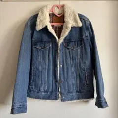 Levi's シェルパライニングデニムジャケット S