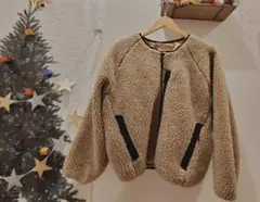 FREAKSstore リバーシブルボアフリースジャケット