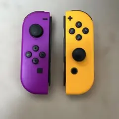 Nintendo Switch ジョイコン パープルイエロー ニンテンドー