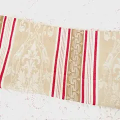 フランスアンティーク　リネン　キッチンクロス　トーション