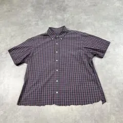 90s00s Ralph Laurenラルフローレン　短丈　カットオフ　半袖　L