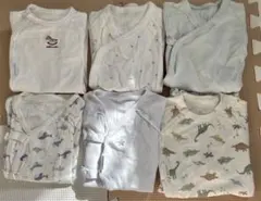 【ベビー肌着まとめ売り】petit main、UNIQLO