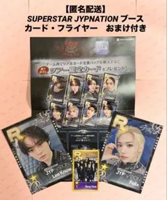 Stray Kids JYPNATION フライヤー カードトレカ リノ ピリ