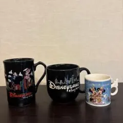 ディズニーランド香港 ディズニーランド30周年記念マグカップ 3個セット