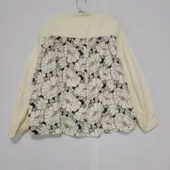 Bohemiano 長袖シャツ クルーネック アイボリー - メルカリ