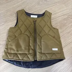 piccolo キルティングベスト 70cm