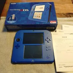 任天堂　２ＤＳ　ブルー