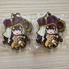マギ ラバーストラップ限定版 練白龍・ジュダル - メルカリ