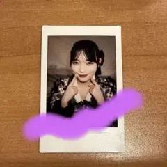 真鍋凪咲 チェキ