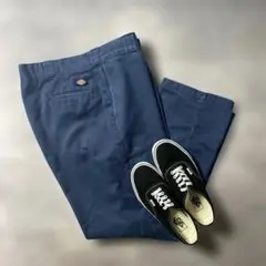 古着Dickiesワークパンツ　【AA42】