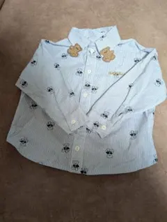 アプレレクール　タイニーベアシャツ