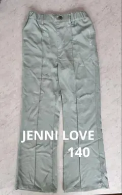 jenni love ロングパンツ ミントグリーン　140 女の子のサムネイル