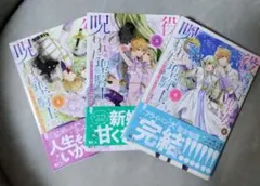 役立たず聖女と呪われた聖騎士 4～6巻セット