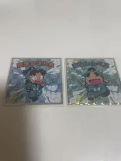 忍たま乱太郎まんチョコステッカー