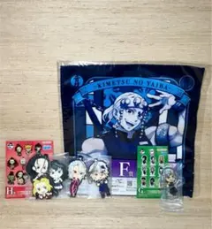 鬼滅の刃  一番くじ F G H 賞 宇髄天元 5点セット 鬼の棲む街