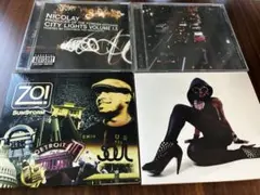 Nicolay, Zo!, Yahzarah 4枚セット Hip Hop