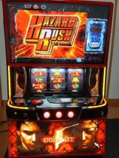 家庭用改造済み パチスロ 実機 バイオハザード5 スマスロ 送料込み