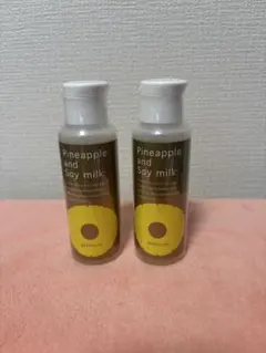 鈴木ハーブ研究所 パイナップル豆乳ローション プレミアム　100ml×2のサムネイル