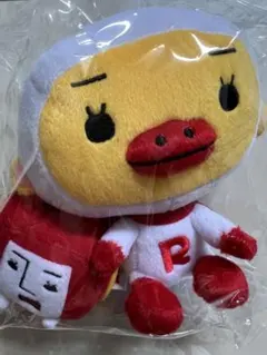 RSK 山陽放送　岡山　アレスケ　ろくたん　ぬいぐるみ