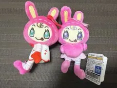 新品メゾピアノ ベリエちゃん ブルーベリエちゃん ストラップ付き