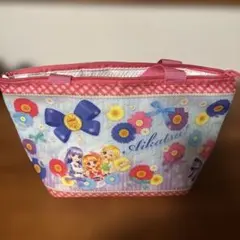 【激レア】アイカツ　保冷バッグ クーラーバッグ 保冷バッグ