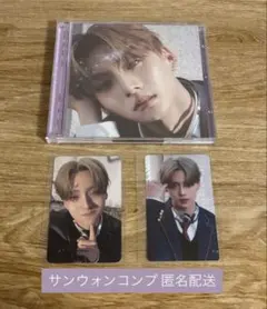 ALPHA DRIVE ONE ALD1 CD トレカ セット サンウォン