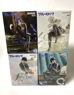 ブルーロック フィギュア sweets flavorシリーズ 4体セット 未開封