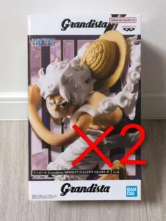 Grandista 金木研 ニカ ルフィ フィギュア 6体セット Grandista ルフィGEAR5-Ⅱ フィギュア 6体セット - メルカリ