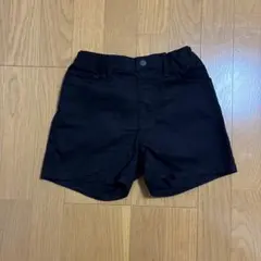 UNIQLO ユニクロ ブラック ハーフパンツ　130