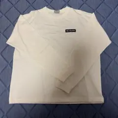 Columbia 長袖Tシャツ M ホワイト