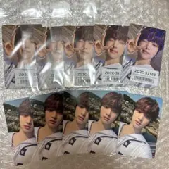 ホログラム　通常　&TEAM 青嵐 トレカ