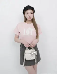 Darich ハローキティ コラボ Tシャツ ピンク - メルカリ