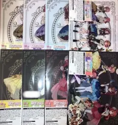 五等分の花嫁 ひこくじ どっちの私が好き H賞 クリアファイル ステッカー