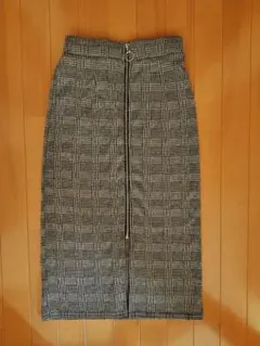 チェックタイトスカート　Мサイズ