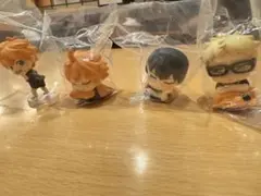 未開封 ハイキュー!! フィギュアセット 日向翔陽 影山飛雄 月島蛍