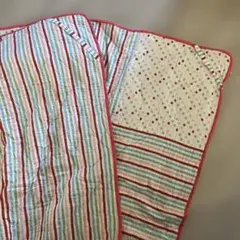 キルティング　リバーシブル　ベッドシーツ又は敷き布団カバー