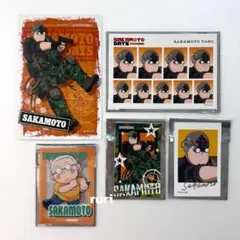 SAKAMOTO DAYS⁠ ⁠ 坂本太郎⁠ ⁠ 東京タワーコラボ⁠ ⁠ 5種
