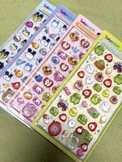 【正規品】たまごっちボンボンドロップシール4種セット