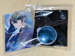 アイナナ　 G4Y ホログラムカード　十龍之介　EXPO サインライトバッジ