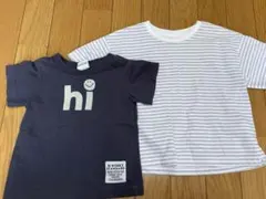 UNIQLO needle works Tシャツ2枚セット　90