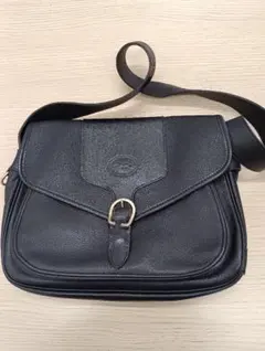 LONGCHAMP　ヴィンテージ　ショルダーバッグ 黒のサムネイル