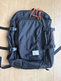 worm design lab リュック ブラック 大容量 通勤 通学 A4収納のサムネイル
