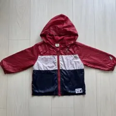KANGOL BABYジップアップパーカー トリコロール