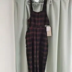 レディース　Lサイズ　　つなぎ　サロペット　新品未使用　しまむら