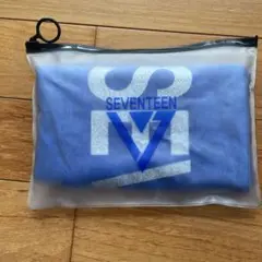 SEVENTEEN タオル ブルーのサムネイル