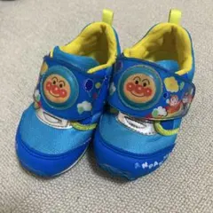 アンパンマン キッズシューズ 青　14.0cm
