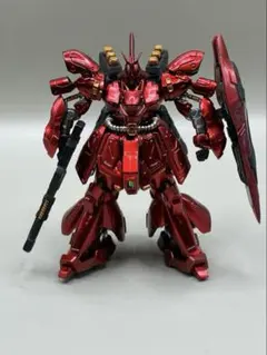 ガンダムアーティファクト 第6弾 νガンダム サザビー全塗装完成品 2体