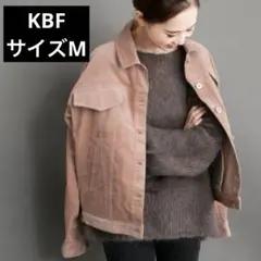 KBF コーデュロイジャケット　ピンク　Mサイズ