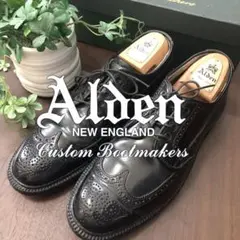 2025年最新】alden コードバン 8dの人気アイテム - メルカリ