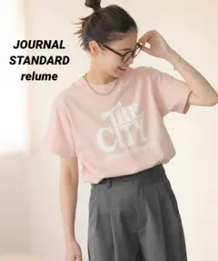 ジャーナルスタンダード レリューム CITYロゴTEE　 Tシャツ　半袖Tのサムネイル